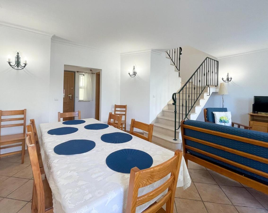 アルブフェイラ Moradia T3 Aguia Marina, Com Piscina E Bbqヴィラ エクステリア 写真