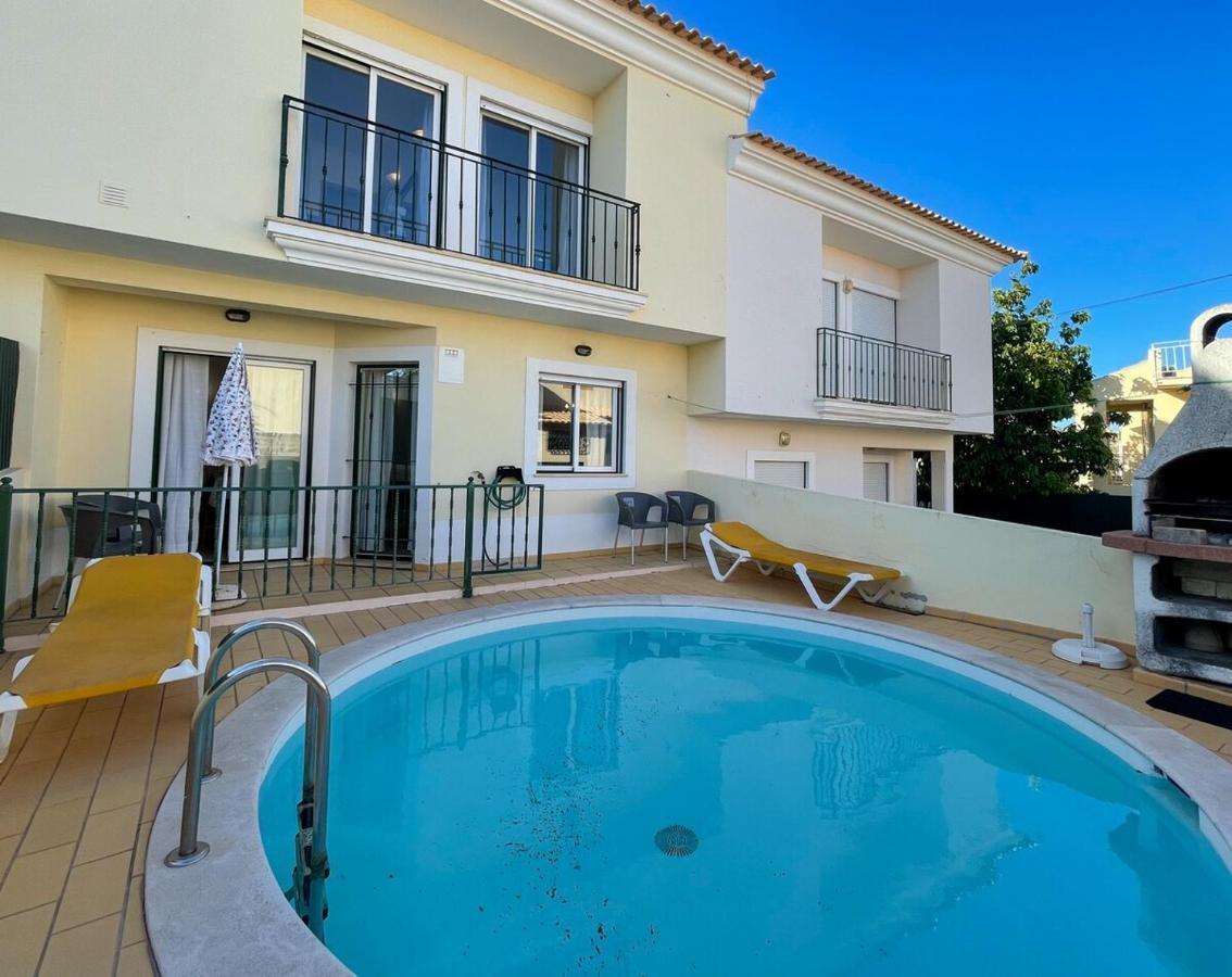 アルブフェイラ Moradia T3 Aguia Marina, Com Piscina E Bbqヴィラ エクステリア 写真